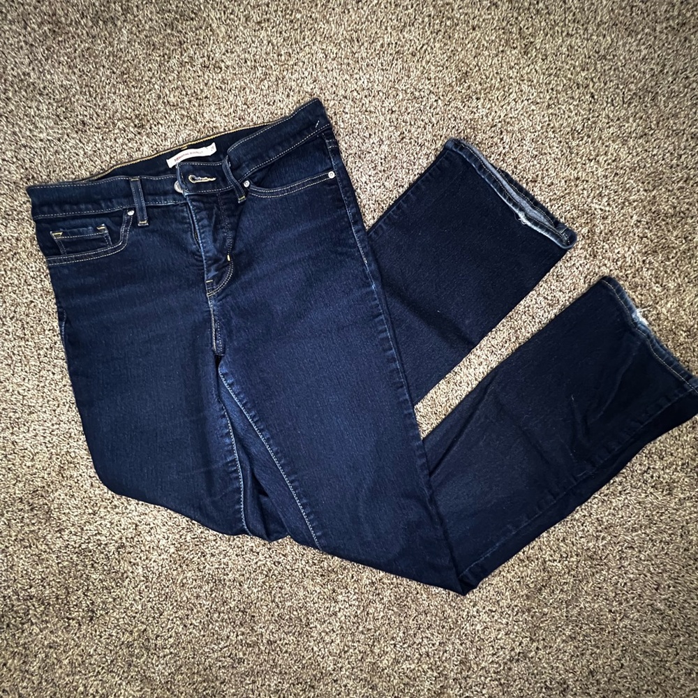 Levi’s 315 Shaping Bootcut Jeans – Women’s Size 29, Dark Wash